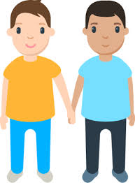 Men holding hands was approved as part of unicode 6.0 in 2010 under the name two men holding hands and added to emoji 1.0 in 2015. Two Men Holding Hands Emoji Download For Free Iconduck