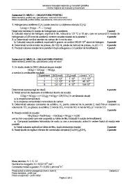 Bac 2018 Chimie Subiectele Date La Bacalaureat 2018 La Chimie Libertatea