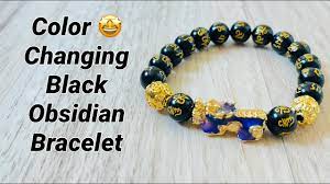 Maybe you would like to learn more about one of these? Buddha Power Obsidian Wealth Bracelet Youtube