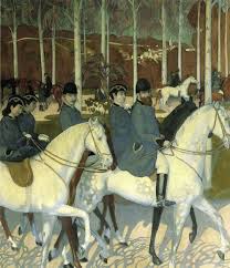 Maurice Denis La Legende De St Hubert The Legend Of St Hubert 1897 Maurice Denis Saint Hubert Art