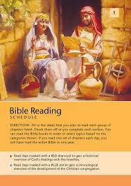 Bible Reading Plan Read Bible Books In Chronological Order