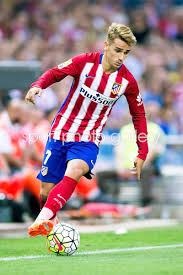 Antoine griezmann atletico madrid rayures affiche a2/a3/a4. La Liga 2016 Images Football Posters Antoine Griezmann
