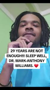 Dr Mark Anthony Williams Funeral Jamaica