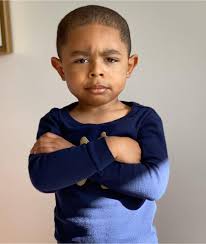 Kids last night my dad decided to cut my hair since everything is closed.  My mom asked him to trim it only. When I got up from the chair all of my