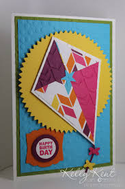 Just Add Ink 256 Sketch Challenge Kites Craft Punch Art Paper Punch Art