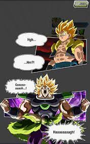 Broly fucking gogeta