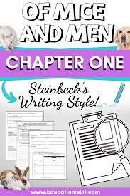 Of Mice And Men Chapter 1 Teacher Planning Classroom Management Tool School Motivation