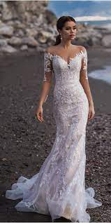 Top 30 Lace Wedding Dresses For 2021 Wedding Dresses Lace Short Wedding Dress Wedding Dresses Satin