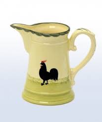 Von Hand Gegossen Und Bemalt Ist Die Keramik Aus Zell Im Schwarzwald Ist Ein Schmuckstuck Auf Jedem Fruhstuckstisch Das Geschirr Im Landhausstil Gehalten