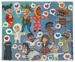 Grace Tjondronimpuno Love In Diversity Grace Tjondronimpuno Google Arts Culture Love Messages Art Movement Poster