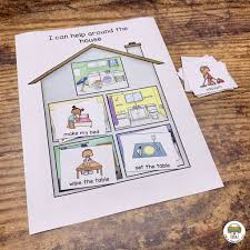 The preschool activities here can be used by families, homeschoolers, teachers, babysitters and day home providers. Family Friends And Home Preschool Activities