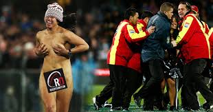 With over 140 champs to discover, there are always news things to master. Female Streaker Has No Regrets After High Shot Near Miss In Napier Rugbydump Rugby News Videos