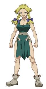 Though he's someone very easily swayed by the words of others, he has an overall chipper personality. Nikki Hanada Dr Stone Wiki Fandom