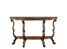 So if you really love a style, you can find a matching coffee table, end table and tv stand. Sofa Table Raymour And Flanigan Dallas Sofa Table