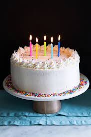 We love yellow cake with chocolate buttercream frosting, but it's perfect with vanilla and fruit fillings and frostings too! Best Birthday Cake Recipe Funfetti Cake Cooking Classy