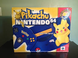 Prices are updated daily based upon nintendo 64 listings that sold on ebay and our marketplace. Nintendo 64 Pokemon Pikachu Edition Blue Yellow Console Mint In Box N64 Rare Pokemon Collectible Game Pikachu