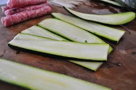 Fresh zucchini can be stored for about a week. Cooking With Manuela Sausage And Zucchini Rolls