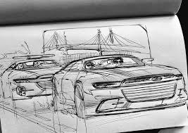 Comment Dessiner Des Voitures Rapidement Et Facilement Avez Vous Une Passion Pour Les Voitures Et Les Dessine Car Design Sketch Concept Car Design Car Design