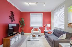 Red accent wall living room ideas. The Power Of The Accent Wall