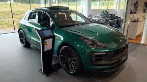 Image result for Forest Green 2025 Porsche