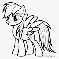 Mlp my little pony equestria girls coloring pages. My Little Pony Rainbow Dash Coloring Pages Hd Png Download Kindpng