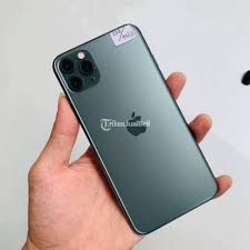 Adicionado apr 22, 2021 | visualizações: Hp Iphone 11 Pro Max Bekas 256gb Lengkap Normal No Minus Murah Di Surabaya Tribunjualbeli Com