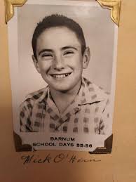 Couldn't find his 3rd grade picture. This is probably 5th grade?