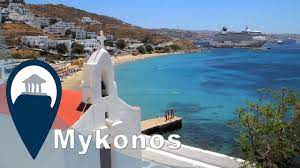 It was one of the first fishing villages of corfu island. Mykonos Agios Stefanos Beach Youtube
