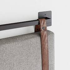 These are various projects i have worked on or created over the last related rss feeds. Nathan James Harlow Wall Mount Faux Leather Or Fabric Upholstered Headboard Adjustable Height Vintage Brown Straps With Black Matte Metal Rail Full Queen Gray Pricepulse