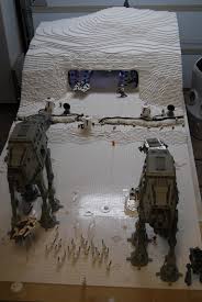 Hoth was the sixth planet of the remote hoth system. 5x10 Foot Hoth Base Diorama Includes Teeny Tiny Minifig Footprints The Brothers Brick The Brothers Brick