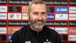 Изучайте релизы tim walter на discogs. Vfb Stuttgart Tim Walter Vor Dem Derby Vfb Stuttgart Karlsruher Sc