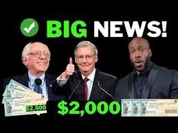 Just In Biden 2000 Stimulus Check Update Immediate Stimulus Check Youtube