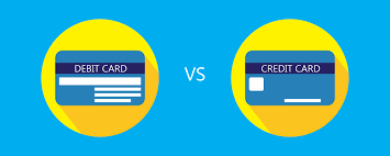 If you are running low on your checking account, credit cards allow you to borrow for something you need to pay right away. Difference Between Credit Card Debit Card Comparison In Detail