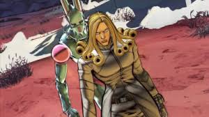 Funny Valentine Jojo S Bizarre Encyclopedia Jojo Wiki 23 his observant nature makes him see through diego brando s disguise when the latter tries to approach.