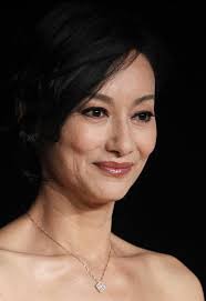 Chinese Actress Kara Hui Attends Press Editorial Stock Photo