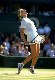 Her condition was said to be a reaction from the covid astra. Notable Women S Wimbledon Champions Steffi Graf Tennis Players Female Wimbledon Champions
