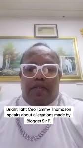 Tommy Thompson Brite Lite Sur P
