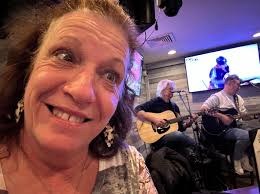 What a Brue Crew Blast at The Shore House !! 😊🎸 Thanks to all who came !!  😊🎸❤️💙 1st shout out goes to who else ….our #1 Fans Thomas Lowden & Tammy