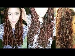 Spritz the whole head to slightly dampen the hair. From Cup To Curl How To Get Fabulous Historical Hair Using Straws Straw Curls Hair Styles Long Lasting Curls