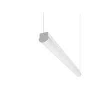 Alcon Lighting Chela 11215 8 P Architectural Suspended Commercial Linear Led Pendant 8 Foot Led Commercial Lighting Linear Lighting Indirect Lighting