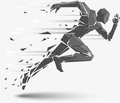 People Running Fast Sprinter Running Fast Character Png Transparent Clipart Image And Psd File For Free Download Running Tattoo Running Illustration Running Drawing