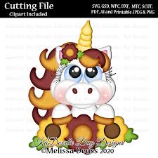 Download Cutie Katoodles Fall Flower Unicorn Svg Cut File Paperpiecing Scrapbooking Digital Stamps Clipart Papercraft Cards 1 00 Welcome To Kadoodle Bug Designs Svg Cut Files More