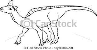 Select from premium lambeosaurus images of the highest quality. Coloring Book Lambeosaurus Dinosaur Canstock