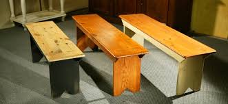This bench is ideal for adding a traditional vibe to any atmosphere and additional seating. Farmhouse Benches