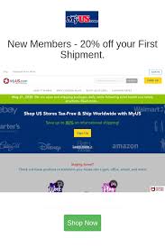 Best Deals And Coupons For Myus Com In 2020 Coupons 20 Off Health And Safety