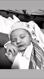 My beautiful granddaughter Cierra (Cici) just gave me the most beautiful  gift of being a GREAT grandmother to this little bean bundle Sequoia  “Souki”Lou. Oh my heart is so full right now!❤️