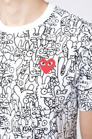 Style Comme Des Garcons X Matt Groening Comme Des Garcons Style Vetements Fashion