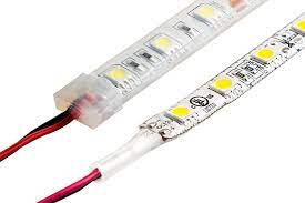 5m White Led Strip Light Highlight Series Tape Light 12 24v Ip67 Waterproof Waterproof Led Lights Led Tape Lighting Tape Lights