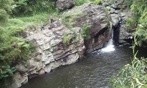 @apbudis goa yg terbentuk dari batuan vulkanik, unik. Curug Sawangan Satu Diantara Delapan Curug Yang Ada Di Bumisari Bralink Id