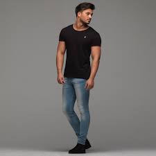 Select an old pair of jeans for the acid washing process. What Do You Wear With Acid Wash Jeans Quora